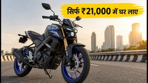 Yamaha MT-15 V2: ₹21,000 के डाउन पेमेंट में घर लाएं अपनी ड्रीम बाइक, जानें शहर के हिसाब से ऑन-रोड कीमत और EMI