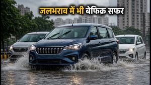 भारी बारिश और जलभराव में भी नहीं अटकेगी आपकी कार, 15 लाख के बजट में ये 7-सीटर MPV हैं बेस्ट