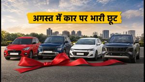 अगस्त में कार खरीदने का सही समय: 12 लाख के बजट में मिल रहे हैं तगड़े डिस्काउंट और बेहतरीन सेफ्टी फीचर्स