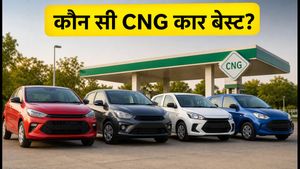 मानसून में CNG कारों का असली माइलेज: 10 लाख से कम बजट में कौन सी गाड़ी बचाएगी आपके पैसे?