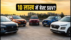 10 लाख से कम में बेस्ट SUV: अगस्त के ऑफर्स और असली माइलेज का गणित, आज ही चुनें अपनी सवारी
