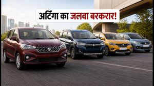 जुलाई सेल्स रिपोर्ट: अर्टिगा बनी MPV की बेताज बादशाह, 15 लाख के बजट में ये कारें हैं बेस्ट