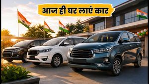 स्वतंत्रता दिवस पर घर लाएं नई MPV: ₹15 लाख के बजट में बेस्ट कारें और तुरंत डिलीवरी के टिप्स