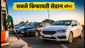 ₹12 लाख से सस्ती सेडान: पेट्रोल के बढ़ते दाम में कौन सी कार बचाएगी आपके पैसे?