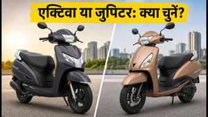 Honda Activa vs TVS Jupiter: आज कौन सा स्कूटर खरीदना है फायदे का सौदा? जानें कीमत और EMI का पूरा गणित