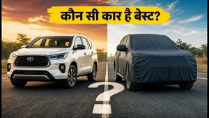 JSW MG की नई 7-सीटर EV या Toyota Innova Hycross: आपके परिवार के लिए कौन सी है बेस्ट?