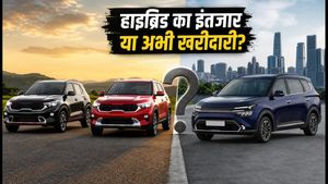 किआ की नई हाइब्रिड रणनीति: सोनेट, कैरेंस और सेल्टोस में मिलेगा दमदार माइलेज, क्या इंतजार करना सही है?