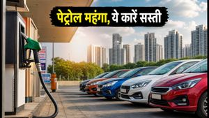 पेट्रोल के बढ़ते दाम: ₹10 लाख से सस्ती ये 6 कारें, माइलेज और सेफ्टी में हैं बेस्ट