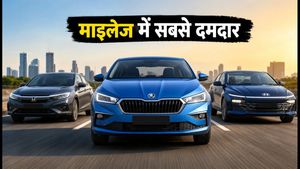 Skoda Slavia facelift लॉन्च: माइलेज में क्या यह Honda City और Verna को देगी मात?