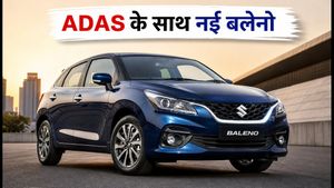 2026 मारुति बलेनो लॉन्च: ADAS और 6 एयरबैग्स के साथ आई नई हैचबैक, जानें क्या है इसकी शुरुआती कीमत