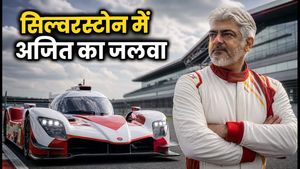 सिल्वरस्टोन में अजित कुमार का जलवा: सीएम विजय दिखाएंगे हरी झंडी, भारत में ऐसे देखें फ्री लाइव