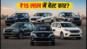 7-सीटर कार खरीदने का प्लान है? ₹15 लाख में बेस्ट विकल्प, EMI और माइलेज का पूरा गणित