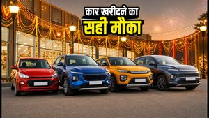 त्योहारी सीजन में कार खरीदने का सही मौका: 10 लाख से कम बजट वाली इन गाड़ियों पर मिल रहा है भारी डिस्काउंट