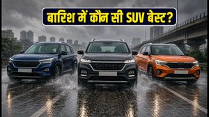 भारी बारिश में जलभराव से परेशान? ₹15 लाख के बजट में ये 5 SUV हैं सबसे सुरक्षित और दमदार