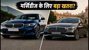 BMW i5 LWB लॉन्च: 99 कारें मिनटों में बिकीं, क्या मर्सिडीज E-क्लास के लिए है बड़ा खतरा?