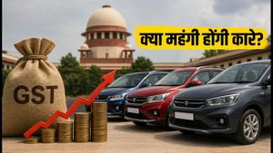 GST काउंसिल बैठक: क्या महंगी होंगी अर्टिगा और कारेंस? SUV/MUV सेस पर फैसले से बदल सकता है आपकी कार का बजट