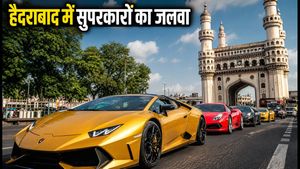 हैदराबाद में दिखेगा सुपरकारों का जलवा: 23 किमी लंबी 'तिरंगा अहिंसा कार रैली' में शामिल होंगी 200+ लग्जरी गाड़ियां