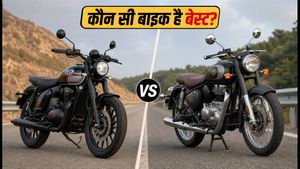 जावा 42 ऑल स्टार्स या रॉयल एनफील्ड क्लासिक 350? जानें कौन सी बाइक है आपके लिए बेस्ट, कीमत और EMI का पूरा गणित