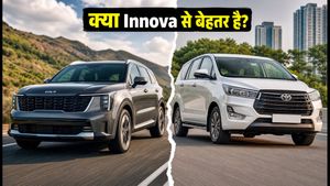 Kia Sorento Hybrid भारत में लॉन्च: जानें कीमत, माइलेज और क्या यह Innova Hycross को देगी टक्कर?