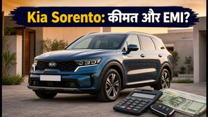 Kia Sorento खरीदने का मन है? बुकिंग से पहले जानें ऑन-रोड कीमत और EMI का पूरा गणित