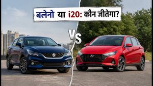 नई बलेनो 2026 बनाम हुंडई i20: ADAS और सेफ्टी के साथ कौन सी कार है आपके लिए बेस्ट डील?