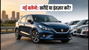 नई मारुति बलेनो 2026 लॉन्च: क्या अभी बुक करना सही फैसला है या i20-अल्ट्रोज़ पर मिलेगा बड़ा डिस्काउंट?