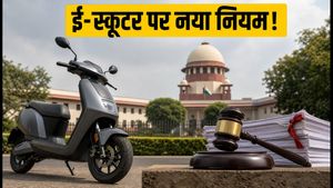 बिना लाइसेंस वाले ई-स्कूटर पर सरकार का बड़ा फैसला, क्या अब आपको भी पड़ेगी जरूरत?