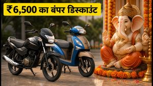 गणेशोत्सव पर TVS बाइक खरीदने का सही मौका; ₹6,500 का एक्सचेंज बोनस और नो-कॉस्ट EMI का उठाएं फायदा