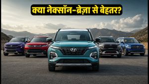 हुंडई बायोन की सेफ्टी ने मचाया तहलका: 6 एयरबैग और लेवल 2 ADAS के साथ क्या नेक्सॉन-ब्रेज़ा को देगी टक्कर?