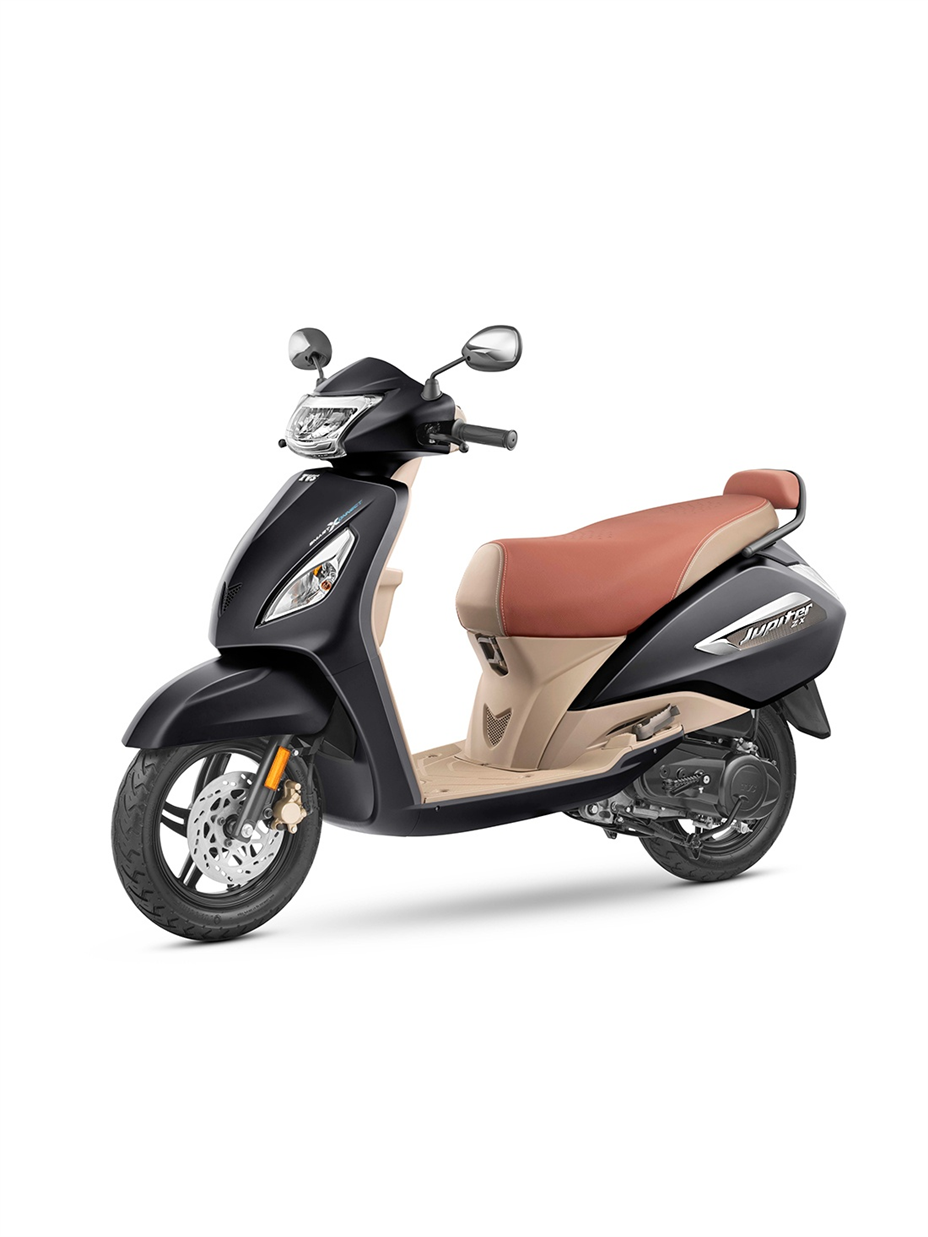TVS Jupiter ZX भारतीय बाजार में हुई लॉन्च