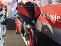 Mahindra's new Motorcycle Mahindra's new Motorcycle