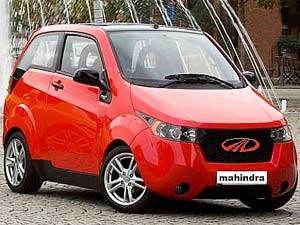Mahindra's New Small Car Mahindra's New Small Car