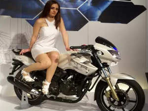 TVS to launch new model of Apache RTR TVS to launch new model of Apache RTR