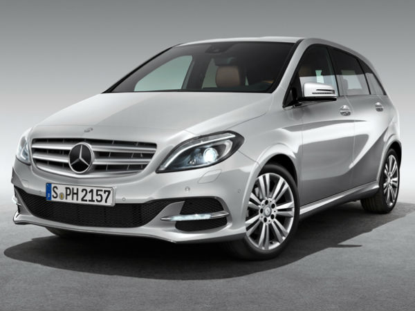 दमदार इंजन क्षमता से लबरेज है नई मर्सडीज बेंज बी-क्‍लास 