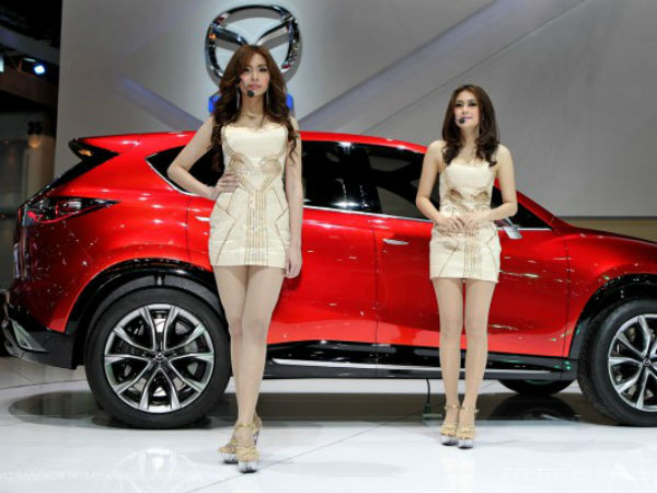 मजदा की शानदार एसयूवी 