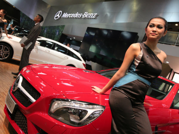 मर्सडीज बेंज एसएलएस एएमजी 