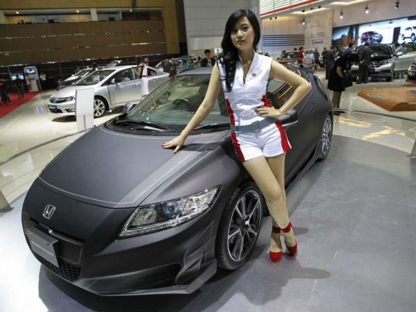 होंडा स्‍पोर्ट हाइब्रिड सीआर-जी