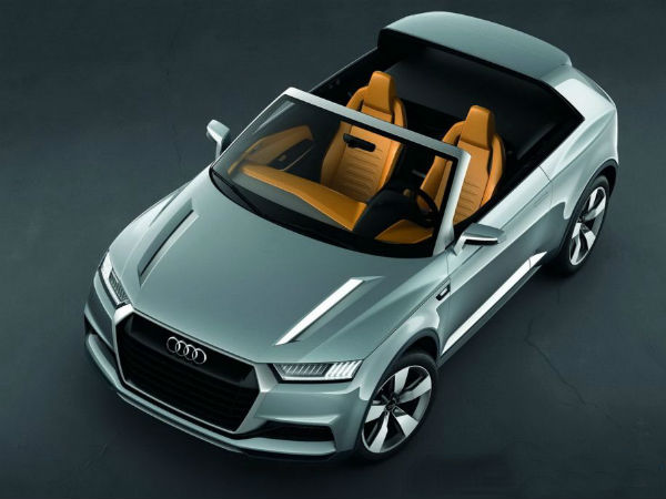 ऑडी क्रॉसलेन कूपे