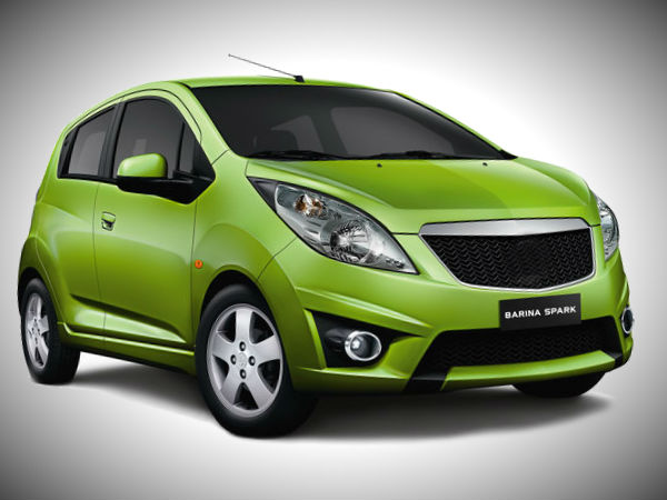 शेवरले स्‍पार्क 