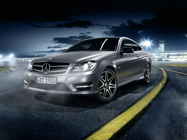  मर्सडीज बेंज सी-क्‍लास स्‍पोर्ट एडिशन 