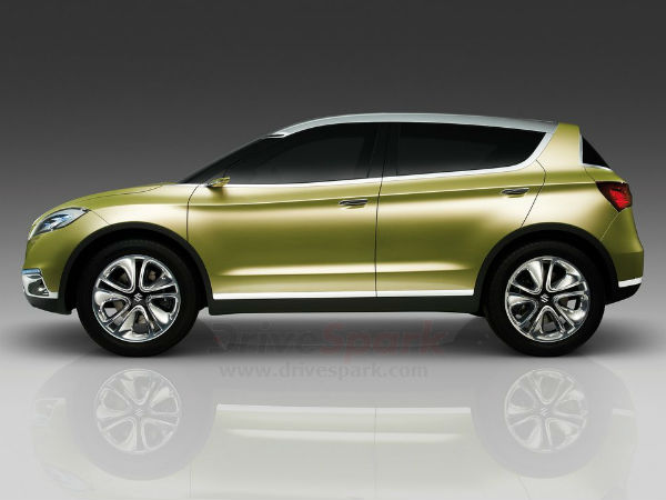 सुजुकी एस क्रास कॉन्‍सेप्‍ट