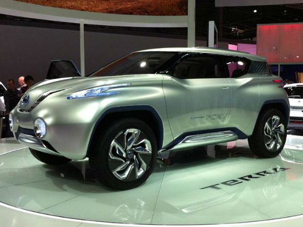 निसान की शानदार कॉन्‍सेप्‍ट टेर्रा