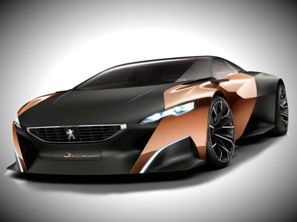 प्‍यूजो की शानदार कॉन्‍सेप्‍ट ओनिक्‍स 