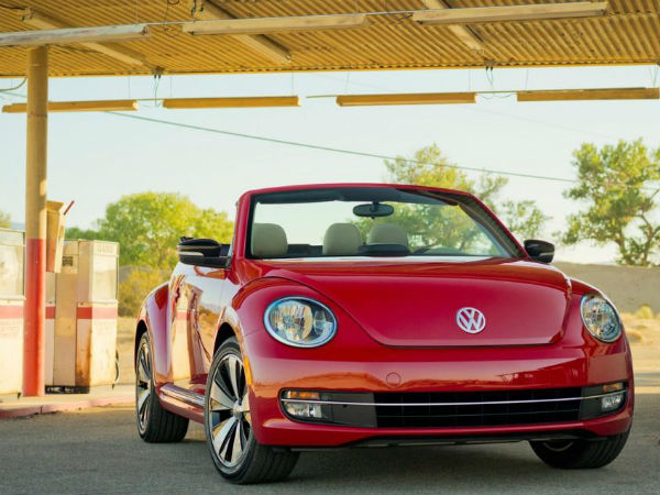  फौक्‍सवेगन बीटल कनवर्टिबल 2013
