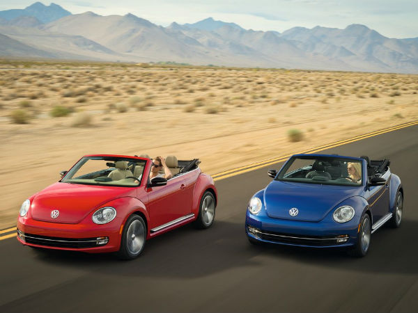 फौक्‍सवेगन बीटल कनवर्टिबल 2013