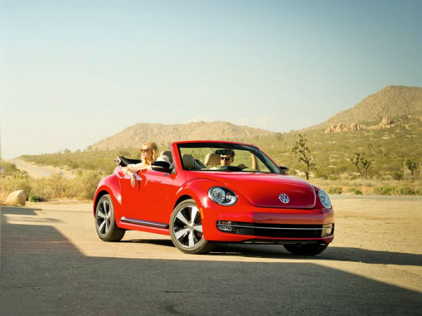 फौक्‍सवेगन बीटल कनवर्टिबल 2013