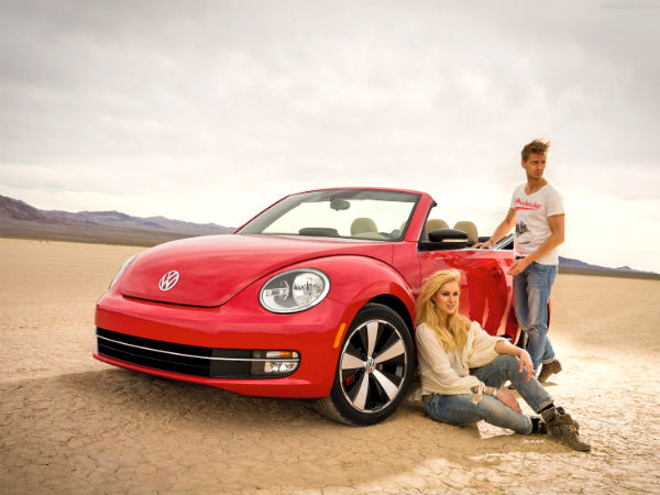 फौक्‍सवेगन बीटल कनवर्टिबल 2013