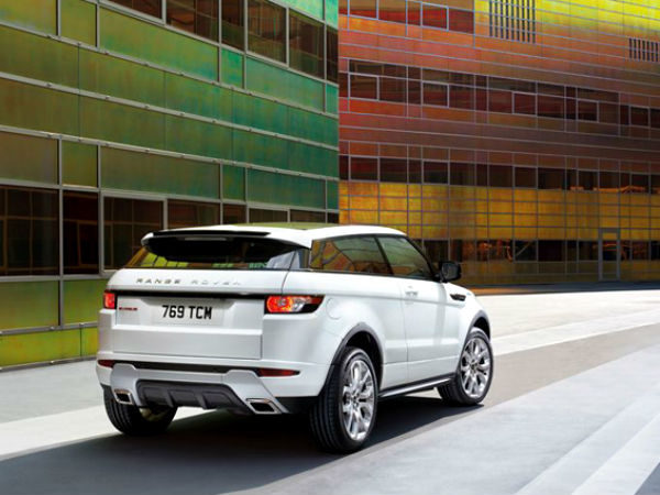 रैंज रोवर इवोक का शानदार लुक 