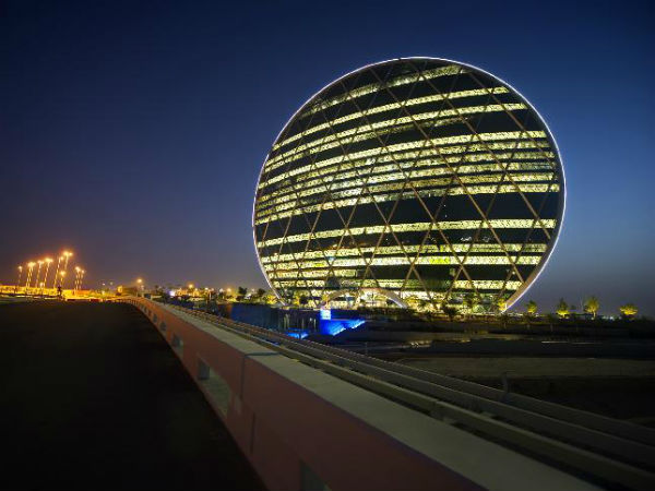 रोल्‍स रॉयस का शानदार हेडक्‍वार्टर आबू धाबी 