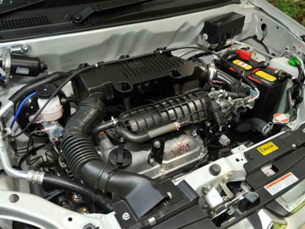 मारूति सुजुकी अल्‍टो का इंजन